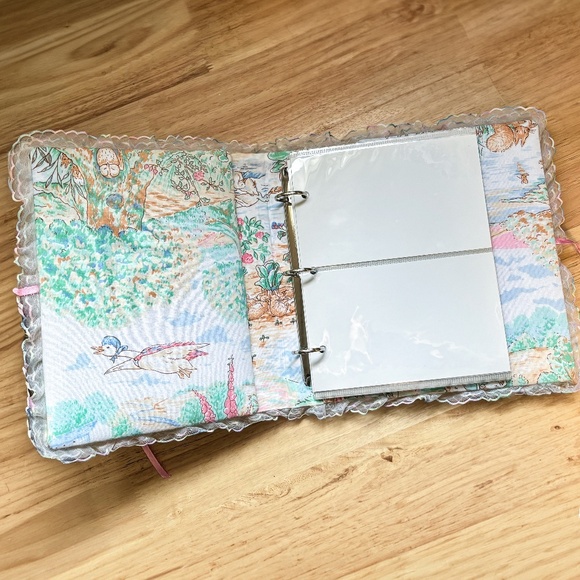 Handmade fabric Peter Rabbit Photo Album - Picture 5 of 6